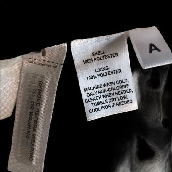 Loft Lilac Print Skirt - Picture 6 of 7